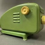 Retro magyar diavetítő extrém ritka zöld színben / ELZETT MŰVEK - Lemezárugyár - 1 Forint ! fotó