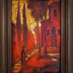 Gulácsy Lajos: Csavargó fotó