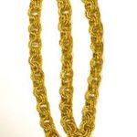 IGEN MASSZÍV ÉS NEHÉZ LÁTVÁNYOS NAGY SZEMEKBŐL KÉSZÜLT 925 EZÜST LÁNC NYAKLÁNC VAGY ZSEBÓRA LÁNC ??? fotó