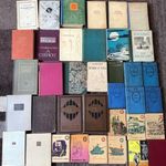 37db antik régi könyv 1882-től kezdve nagyrészt II. vh előtti könyvek (részletek a leírásban) fotó