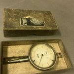 Antik, eredeti dobozában pihenő mechanikai mérőműszer - ISGUS - Ez is csak 1 Forint fotó