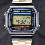 CASIO RETRO DIGITÁLIS KARÓRA ... MŰKÖDIK X fotó