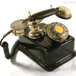 RÉGI TÁRCSÁS JELZETT TELEFON ! fotó
