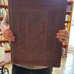 1899 A Király Könyve. - I. Ferenc József emlékalbum - ÓRIÁSI méretű DÍSZALBUM fotó