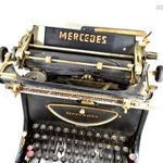 MERCEDES ! ANTIK ÍRÓGÉP !!! fotó