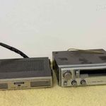 Pioneer KP-202G + GM4 vintage youngtimer fejegység és erősítő 1ft-ról Posta OK ! fotó