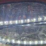 Skoda Octavia A5 OFF ROAD LED nappali menetfény ködlámpa (bal és jobb) fotó