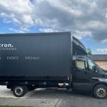 IVECO Daily alumínium felépítmény+ felső spoiler egyben eladó fotó