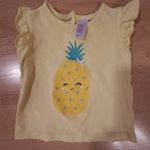 Baby Club (C&A) sárga ananászos ujjatlan póló 74 fotó
