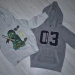 92-es és 98-as fiú pulóver csomag (2db) fotó