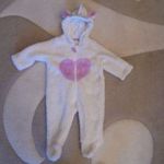 68-as Nutmeg unikornisos bundás átmeneti lány overál fotó