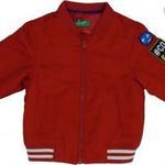 Benetton Új (címkés) Fiú Átmeneti kabát (Méret: 74) fotó