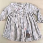 92-s Next nyuszis ruha, 18-24 hó fotó