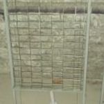 Biztonsági belső kirakatvédő rács 170 cm X 59 cm fotó