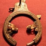 Ritka elzett keréppár lakat. Ritka ! jelzett. fotó