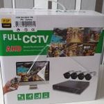 Full HD CCTV kamerarendszer Új, cimke nélküli fotó