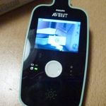 Philips Avent SCD603 videokamerás bébiőr fotó