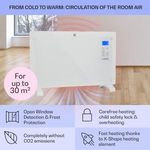 Klarstein Norderney konvekciós hősugárzó 2000W fotó