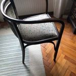 klasszikus íróasztal hozzá illő, francia gyártmányú karosszék fotó