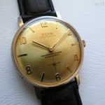 Szép elegáns ritka DOXA feliratú (!) férfi karóra a 60-as évekből! fotó