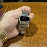 Longines LED óra 70-es évekből! Hibátlan! Borzalmasan ritka. fotó