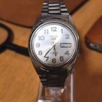 Seiko 5 automata férfi karóra fotó