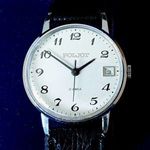 Dátumos Poljot szovjet orosz férfi karóra Polet fotó