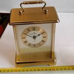 JUNGHANS ASZTALI ÓRA GYÁRI ÁLLAPOTBAN fotó