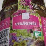 Virágméz magyar méz, originált zárpecsétes , 2026-év lejárattal eladók ! fotó