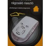 Többfunkciós ultrahangos rágcsáló- és rovarriasztó – 100 m² hatótávolság fotó