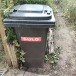 Kuka hulladékgyűjtő edény fotó