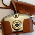 PENTIN FÉNYKÉPEZŐGÉP BŐR TOKBAN MŰKÖDIK fotó