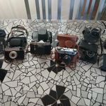 Zenit, Siluet, Smena orosz analóg fényképezőgép fotó