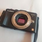 Panasonic Lumix GX-1 MILC fényképezőgép váz (micro 4/3 rendszerű) fotó