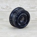 Industar 50mm 1: 3.5 objektív - M42 csatlakozással - Made in USSR fotó