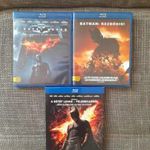 Batman trilógia 5 BD - magyar kiadás, szinkron fotó