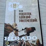 19.30 Fejezetek a híradó történetéből DVD (makulátlan) fotó