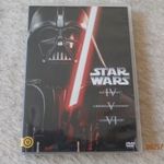 Eladó! A klasszikus Star Wars IV-VI. rész dvd lemezen. fotó