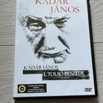 Kádár János utolsó beszéde DVD (szép állapotú) fotó