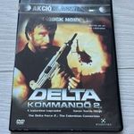 Delta kommandó 2 DVD - Chuck Norris (makulátlan. szinkronos) fotó