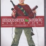 Reszkessetek betörők! Gyűjtemény 3 DVD / (Reszkessetek betörők trilógia) új, bontatlan fotó