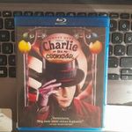 Charlie és a csokigyár (2005) BD - magyar kiadás, szinkron fotó