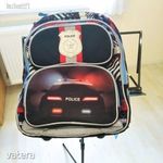Topgal Iskolatáska alsó tagozatos "Rendőrautós" fotó