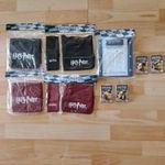 Harry Potter, Ron, Hermione, Hagrid jelvények és Harry Potter-es zsákok (Harry Potter sakk-ábécé) fotó