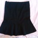 Fekete alkalmi ünneplő szoknya 164-168 fotó