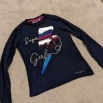 DESIGUAL felsőrész kislány 8-9 évesre , hosszú újjú, hibátlan, mutatós darab ! fotó