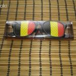 Látásjavító szemüveg/ szemtréner új állapotban Belga színekben saját tokjában fotó