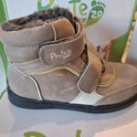 Ponte20 szupinált fiú bélelt bőrcipő 29, 33 - Dark Grey fotó