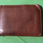 Bőr brifkó irattartó tárca fotó