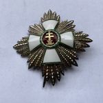 Magyar Érdemrend középkeresztjének csillaga fotó